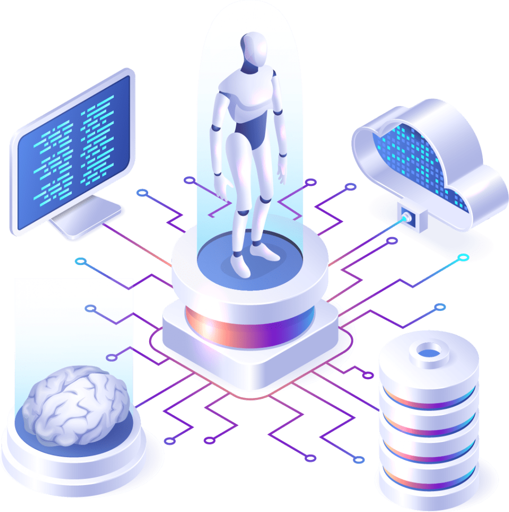 ML AI services by GCP